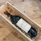 MAGNUM 1-vaks houten kist, relatiegeschenk/cadeauverpakking - Pieksman Wijnen