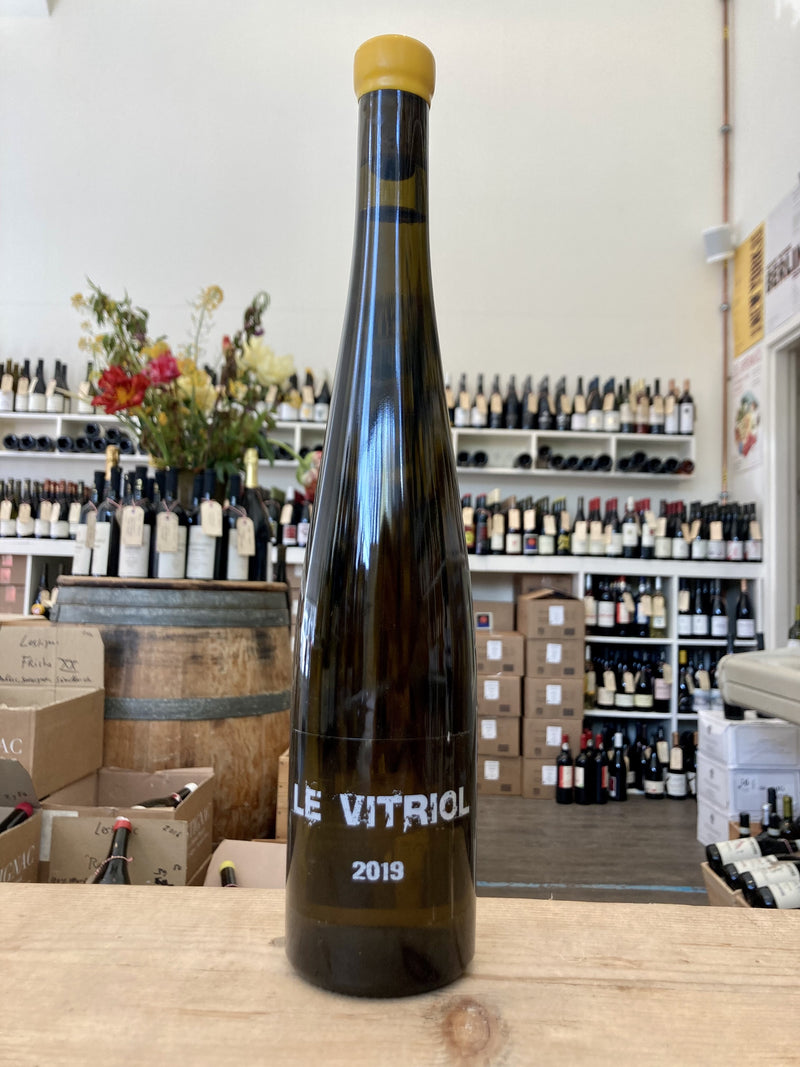 Vin de table "Le Vitriol Blanc"  Vendanges Tardives - 50cl 2019 - Olivier Pithon (BD & vin nature)