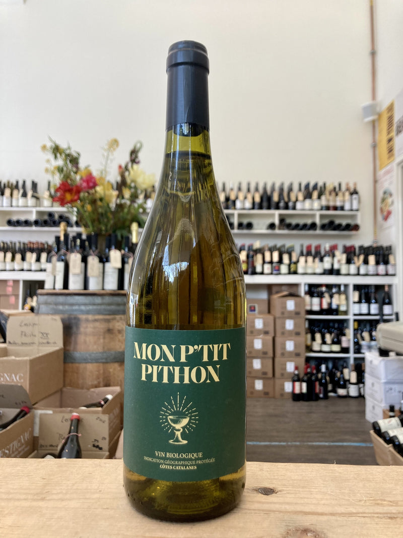 Côtes Catalanes blanc "Mon P’tit Pithon"  2022 - Olivier Pithon (BD & vin nature)