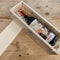 1-vaks houten kist, relatiegeschenk/cadeauverpakking - Pieksman Wijnen