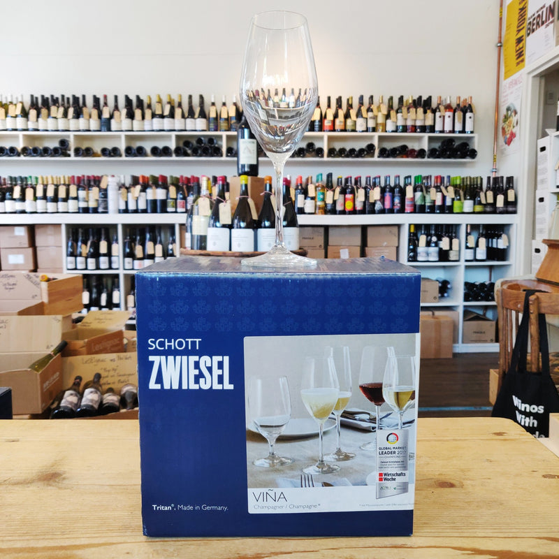 'Viña' Champagneglas (270ml) - Schott Zwiesel - Pieksman Wijnen