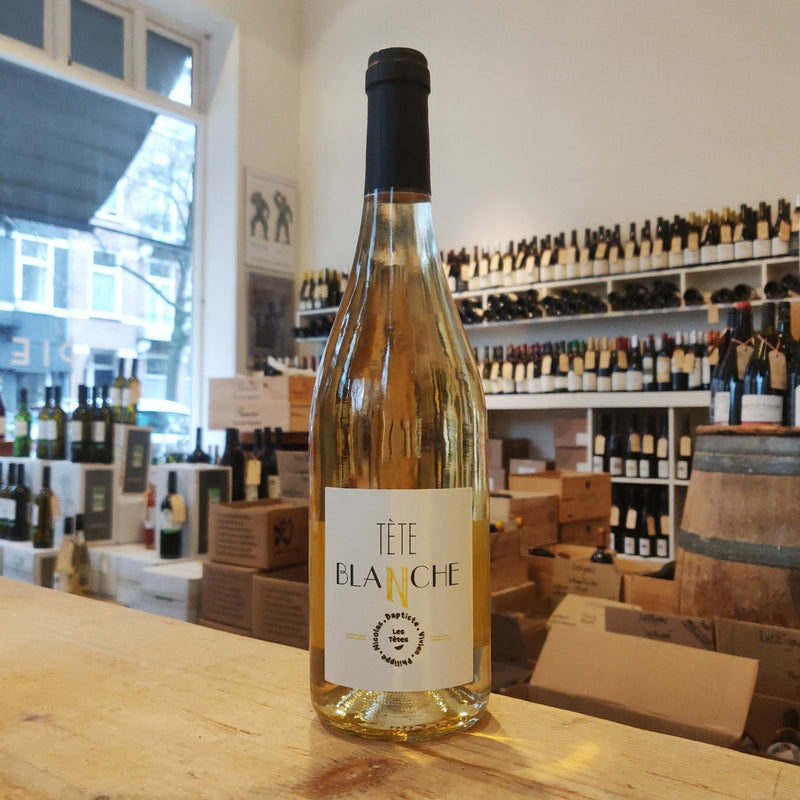 Vin de France nature "Tète blanche"  2019 - Domaine de Grosbois - Pieksman Wijnen