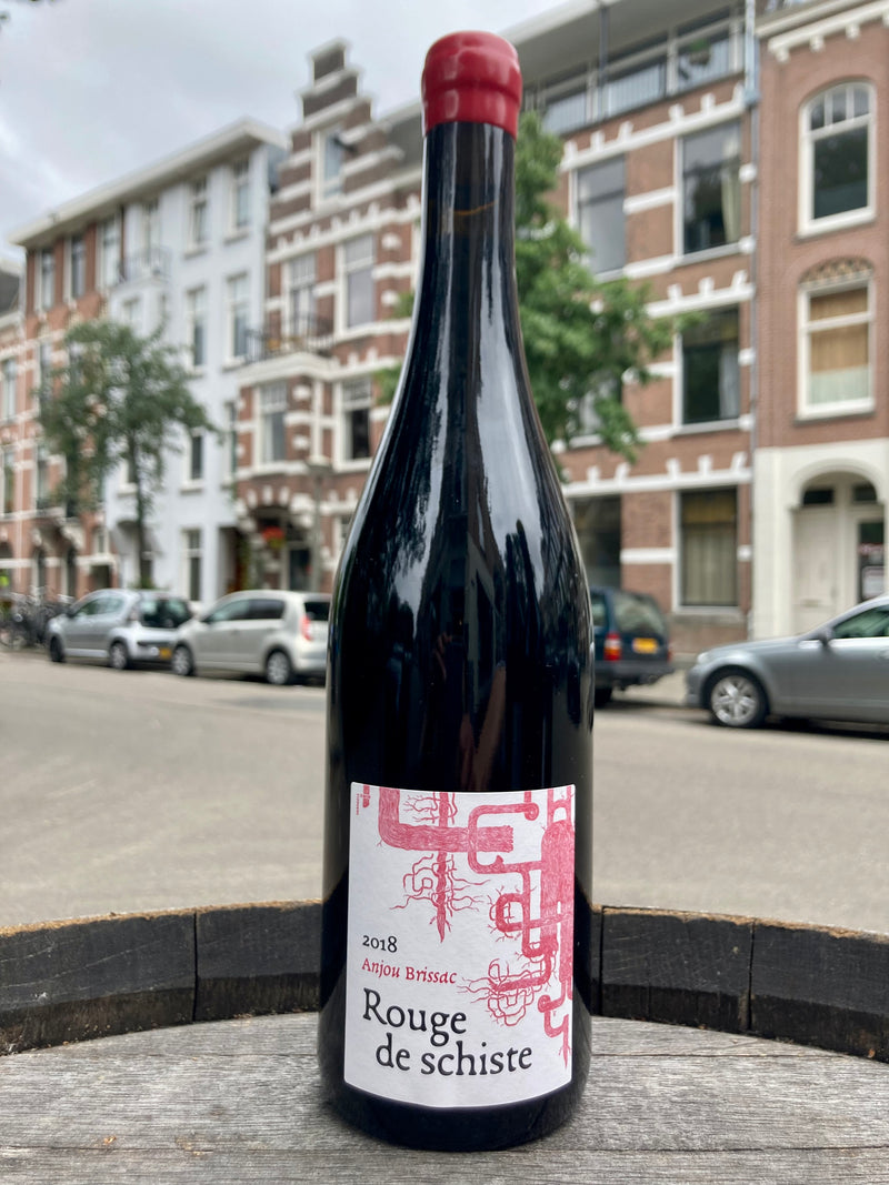 Anjou Brissac "Rouge de Schiste"  2019 - Terra Vita Vinum (BD & vin nature)