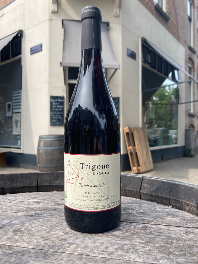Côtes Catalanes "Trigone" rouge 2022 - Le Soula (BD & vin nature)